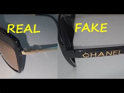 How to spot fake Chanel sunglasses 